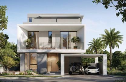 Villa - 4 - 5 for sale in Farm Grove 1 - Farm Grove - The Valley - Dubai