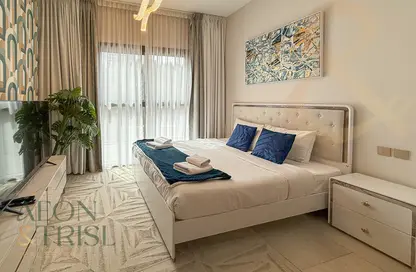 Apartment - 1 Bathroom for rent in Eleganz by Danube - District 14 - Jumeirah Village Circle - Dubai