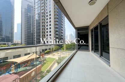 Apartment - 2 - 2 for rent in South Ridge 5 - South Ridge - Downtown Dubai - Dubai