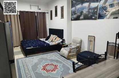 Apartment - Studio - 1 Bathroom for rent in Orient Tower 1 - Orient Towers - Al Bustan - Ajman