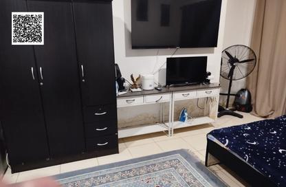 Apartment - Studio - 1 Bathroom for rent in Orient Tower 1 - Orient Towers - Al Bustan - Ajman