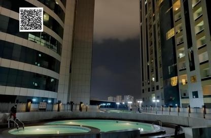 Apartment - Studio - 1 Bathroom for rent in Orient Tower 1 - Orient Towers - Al Bustan - Ajman