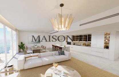 Apartment - 2 - 3 for sale in Fahid Beach Terraces - Fahid Island - Abu Dhabi