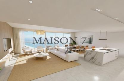 Apartment - 2 - 3 for sale in Fahid Beach Terraces - Fahid Island - Abu Dhabi