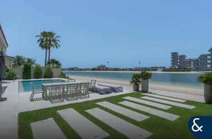 Villa - 6 Bedrooms - 7+ Bathrooms for rent in Signature Villas Frond E - Signature Villas - Palm Jumeirah - Dubai Villa - 6 Bedrooms - 7+ Bathrooms for rent in Signature Villas Frond E - Signature Villas - Palm Jumeirah - Dubai