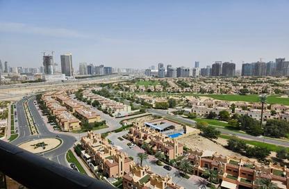 شقة - 1 حمام للايجار في إيليت سبورت 8 - مساكن النخبة الرياضية - مدينة دبي الرياضية - دبي