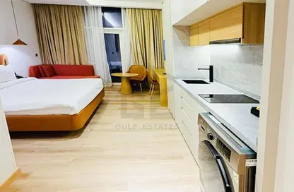 شقة - 1 حمام للايجار في تاور 1 - ترحاب هوتيل اند تاورز - مثلث قرية جميرا - دبي