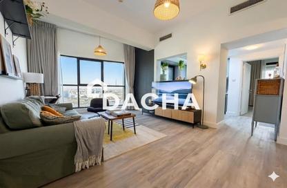 شقة - غرفة نوم - 1 حمام للايجار في برج إسكان - دبي مارينا - دبي