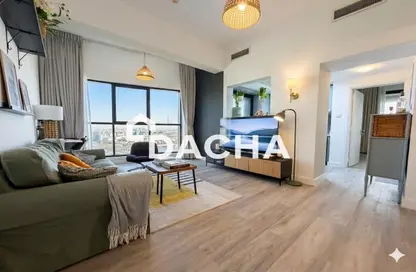 شقة - غرفة نوم - 1 حمام للايجار في برج إسكان - دبي مارينا - دبي