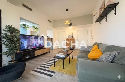 Apartment - 1 Bedroom - 1 Bathroom for rent in Escan Tower - Dubai Marina - Dubai