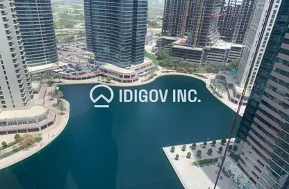 شقة - 2 غرف نوم - 3 حمامات للايجار في غولد كريست فيوز 1 - (JLT) مجمع V - أبراج بحيرات الجميرا - دبي