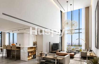Apartment - 2 Bedrooms - 4 Bathrooms for sale in Sobha Hartland Waves Opulence - Sobha Hartland - Mohammed Bin Rashid City - Dubai