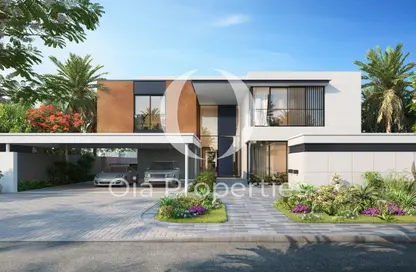Villa - 5 Bedrooms - 6 Bathrooms for sale in Saadiyat Lagoons - Saadiyat Island - Abu Dhabi