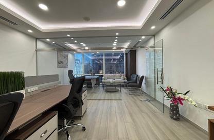 Office Space - Studio - 1 Bathroom for rent in Sobha Ivory Tower 2 - Sobha Ivory Towers - Business Bay - Dubai