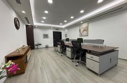 Office Space - Studio - 1 Bathroom for rent in Sobha Ivory Tower 2 - Sobha Ivory Towers - Business Bay - Dubai