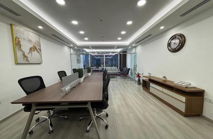 Office Space - Studio - 1 Bathroom for rent in Sobha Ivory Tower 2 - Sobha Ivory Towers - Business Bay - Dubai