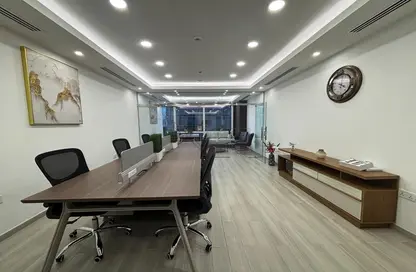 Office Space - Studio - 1 Bathroom for rent in Sobha Ivory Tower 2 - Sobha Ivory Towers - Business Bay - Dubai