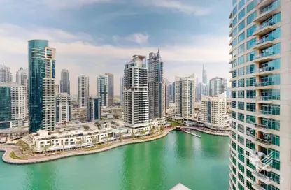 Apartment - 1 Bedroom - 2 Bathrooms for sale in Bonaire Tower - Park Island - Dubai Marina - Dubai