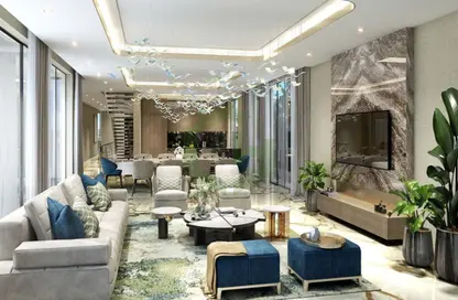 تاون هاوس - 4 غرف نوم - 5 حمامات للبيع في بهاما 2 - جزر داماك 2 - دبي لاند - دبي