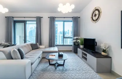 Apartment - 1 Bedroom - 1 Bathroom for rent in 29 Burj Boulevard Tower 1 - 29 Burj Boulevard - Downtown Dubai - Dubai