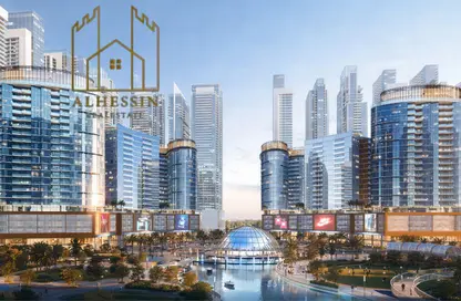 Apartment - 1 Bedroom - 2 Bathrooms for sale in Orchid Towers - Tiger Downtown Ajman - Al Alia - Ajman