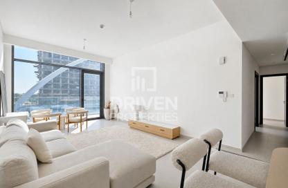 Apartment - 2 - 4 for rent in Canal Front Residence 2 - Canal Front Residences - Al Wasl - Dubai