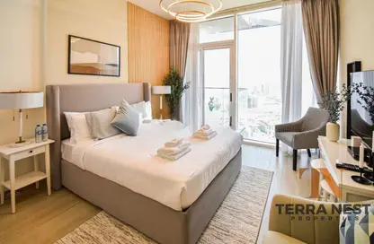 Apartment - 1 Bathroom for rent in Bloom Towers B - Bloom Towers - District 10 - Jumeirah Village Circle - Dubai