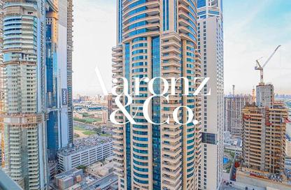 Apartment - 1 Bedroom - 2 Bathrooms for rent in Ocean Heights - Dubai Marina - Dubai