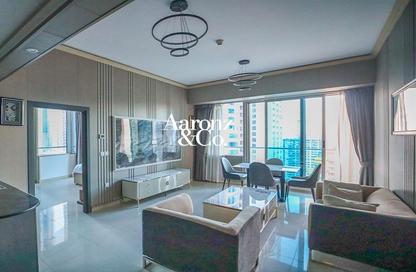 Apartment - 1 Bedroom - 2 Bathrooms for rent in Ocean Heights - Dubai Marina - Dubai