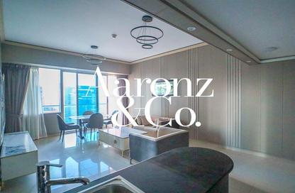 Apartment - 1 Bedroom - 2 Bathrooms for rent in Ocean Heights - Dubai Marina - Dubai