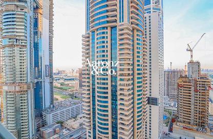 Apartment - 1 Bedroom - 2 Bathrooms for rent in Ocean Heights - Dubai Marina - Dubai