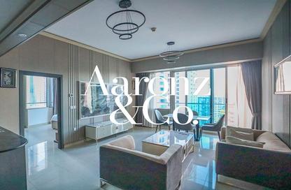 Apartment - 1 Bedroom - 2 Bathrooms for rent in Ocean Heights - Dubai Marina - Dubai