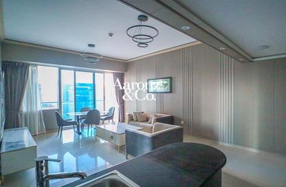 Apartment - 1 Bedroom - 2 Bathrooms for rent in Ocean Heights - Dubai Marina - Dubai