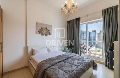Apartment - 1 Bedroom - 1 Bathroom for rent in Mayfair Residency - Business Bay - Dubai
