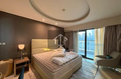 شقة - غرفة نوم - 2 حمامات للايجار في داماك ماجستين - الخليج التجاري - دبي