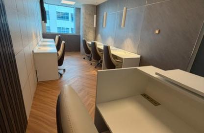 Office Space - Studio - 1 for rent in Rasis Business Centre - Al Barsha 1 - Al Barsha - Dubai