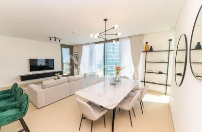 Apartment - 3 Bedrooms - 4 Bathrooms for rent in 5242 Tower 1 - 5242 - Dubai Marina - Dubai