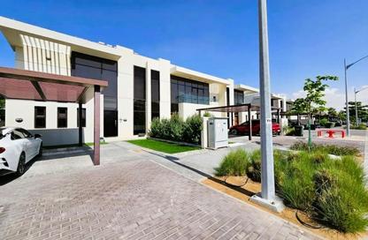 Townhouse - 3 - 4 for rent in Topanga - The Park Villas - Damac Hills - Dubai Townhouse - 3 - 4 for rent in Topanga - The Park Villas - Damac Hills - Dubai