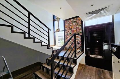 Townhouse - 3 - 4 for rent in Topanga - The Park Villas - Damac Hills - Dubai Townhouse - 3 - 4 for rent in Topanga - The Park Villas - Damac Hills - Dubai