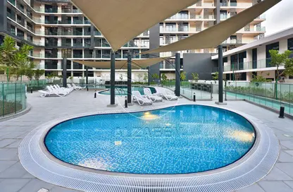 Apartment - Studio - 1 Bathroom for rent in The Gate - Masdar City - Abu Dhabi