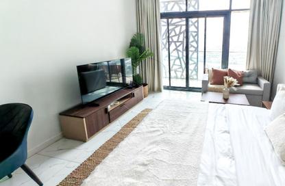 Apartment - Studio - 1 Bathroom for rent in The Gate - Masdar City - Abu Dhabi