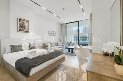Apartment - Studio - 1 Bathroom for rent in Trillionaire Residences - Business Bay - Dubai