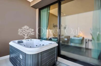 Apartment - Studio - 1 Bathroom for rent in Trillionaire Residences - Business Bay - Dubai