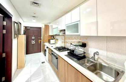 Apartment - Studio - 1 Bathroom for rent in Resortz Block 1 - Resortz by Danube - Arjan - Dubai
