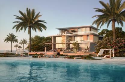 Villa - 4 - 6 for sale in Seabreeze Villas - AlThuraya Island - Ajmal Makan City - Sharjah Waterfront City - Sharjah