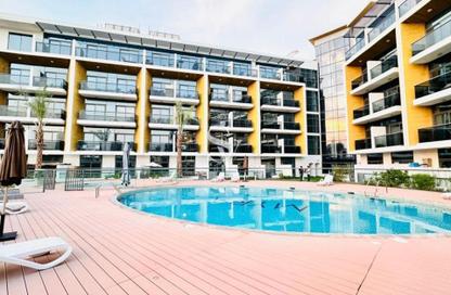 Apartment - 1 Bedroom - 2 Bathrooms for rent in Crystal Residence - District 11 - Jumeirah Village Circle - Dubai