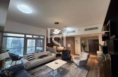 Apartment - 3 - 4 for rent in Executive Tower C - Executive Towers - Business Bay - Dubai