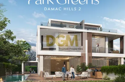 فيلا - 5 غرف نوم - 4 حمامات للبيع في مدينة هند - مالبيري - داماك هيلز 2 - دبي