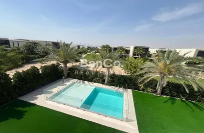 Villa - 4 Bedrooms - 5 Bathrooms for rent in Golf Place 1 - Golf Place - Dubai Hills Estate - Dubai