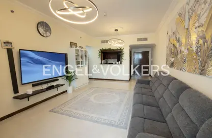 Apartment - 3 Bedrooms - 3 Bathrooms for rent in Icon Tower 2 - JLT Cluster L - Jumeirah Lake Towers - Dubai